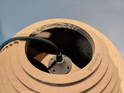 GRAYPANTS, BELL model
Elliptical suspension...