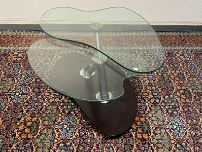 ROCHE BOBOIS (att. to)
Free-form glass and...