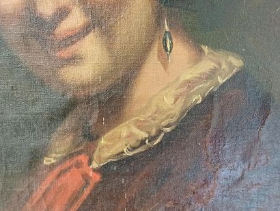 Ecole française du XIXe siècle
Portrait de...