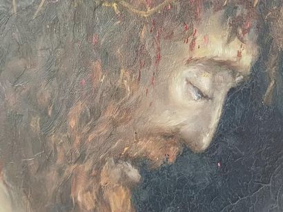 Pierre-Paul EMIOT (1887-1950)
Christ mort
Huile...