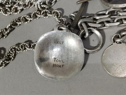 KELT pendant - Toul Hoat
Gross weight : 2.70...