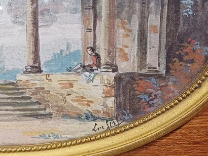 Late 18th-early 19th century French school...