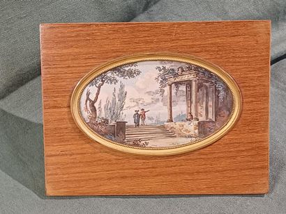 Late 18th-early 19th century French school...