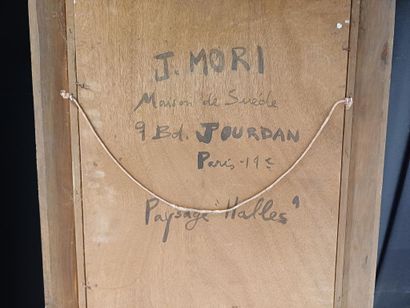 Jorge MORI (1932)
Halles
Huile sur panneau...