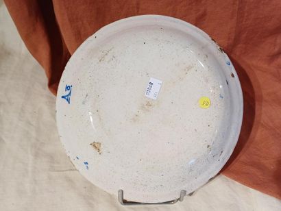 SPAIN VALENCIA
Polychrome earthenware plate...
