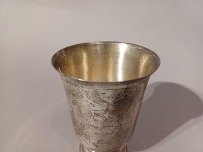 TIMBALE in silver (950). PARIS, goldsmith...