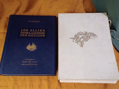 Set includes: 
- Les Alliés dans la Guerre...