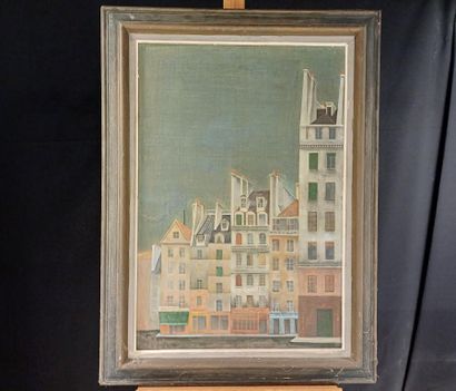 Jorge MORI (1932)
Halles
Huile sur panneau...