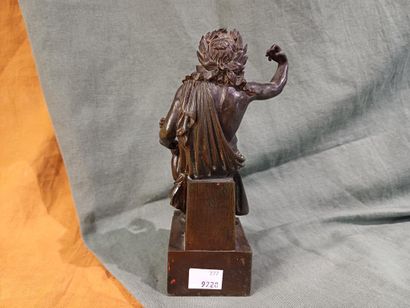 Ecole du XIXe siècle d'après l'antique 
Zeus,...