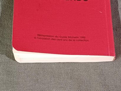 MICHELIN GUIDE. 
Complimentary for drivers....