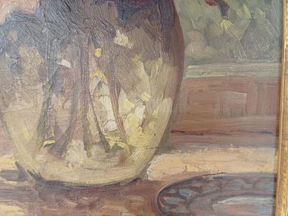 Kees TERLOW (1890-1948)
Nature morte au bouquet...