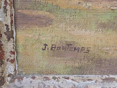 Joseph BONTEMPS (1906-1978)
Sous-bois
Huile...