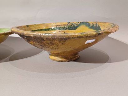 TUNISIA NABEUL
Set of two glazed ceramic...
