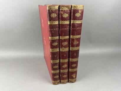 Lucretia
De la nature des choses. Paris,...