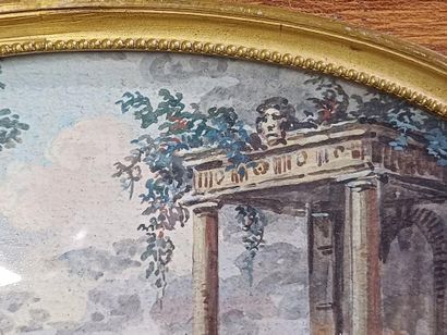 Late 18th-early 19th century French school...