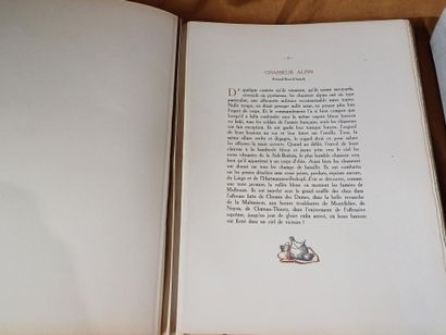 Set includes: 
- Les Alliés dans la Guerre...
