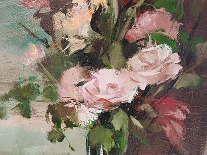 Hervé LOILIER (1948)
Bouquet de fleurs
Huile...