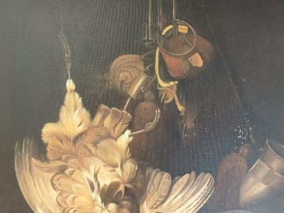Ecole française du XXe siècle 
Nature morte...