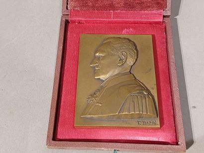 François BAZIN (1897-1956)
Plaque in honor...