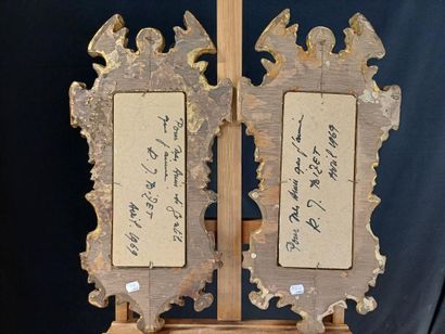 Raymond-Jean BIZET (1922-2015)
Fleurs 
Deux...