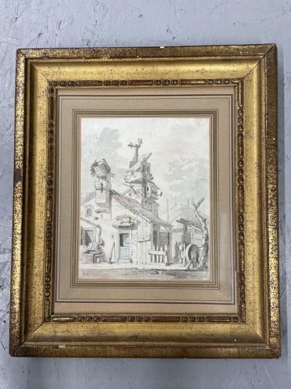 18th century Dutch school
House
Pen, wash...