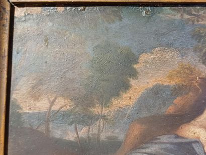 Ecole française du XVIIIe siècle 
Sainte...