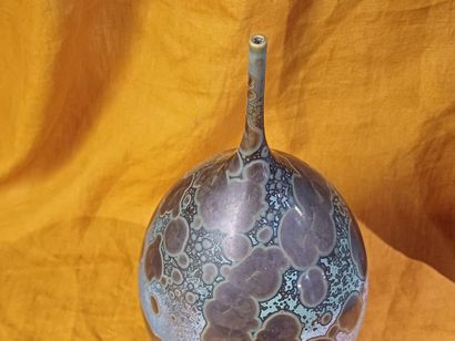 Mathieu LIEVOIS (dans le goût de)
Vase ovoïde...