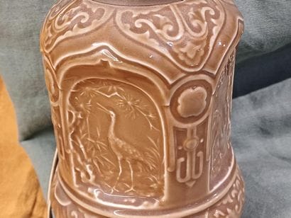 Théodore DECK (in the style of)
Ceramic lamp...