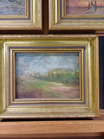 Michel RIGEL (1950) (att. à)
Promenade, Venise...