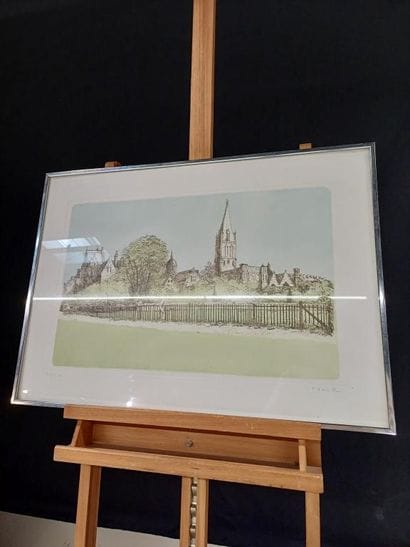 BEER Richard
Oxford
Etching, 1/90, signed...