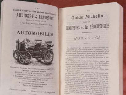 MICHELIN GUIDE. 
Complimentary for drivers....