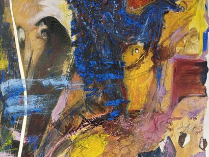 Jacques AYEL (1960)
Composition, 1999
Huile...