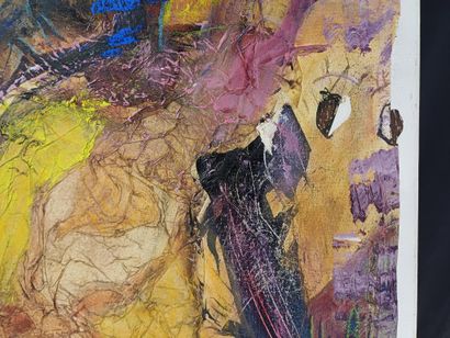 Jacques AYEL (1960)
Composition, 1999
Huile...