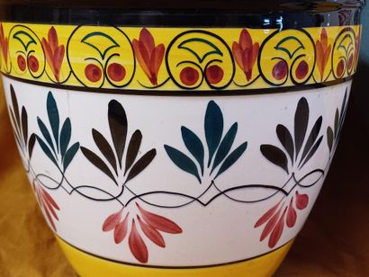 ST JEAN DE BRETAGNE
Paire de cache-pots en...