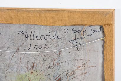 Serge JAMET 1959-2018
Altéroïde, 2002. Encaustique...