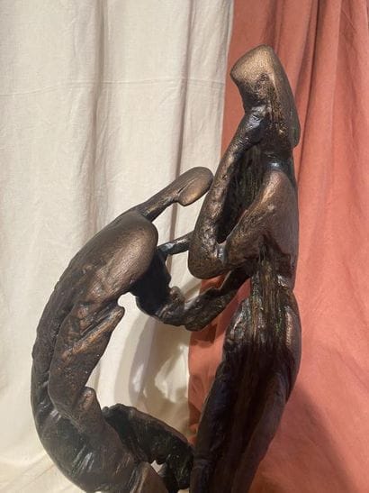 PV Volodymyr ODREHIWSKI (born 1955)
Couple,...