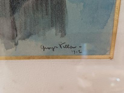 Georges VILLA (1883-1965)
Saint Antoine,...