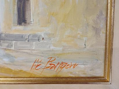 Loïc BARREAU (XX)
Maison ancienne
Huile sur...