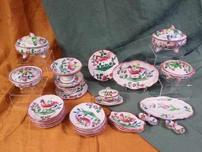 LUNEVILLE
Partie de service à dinette en...