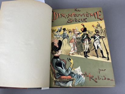 Robida Albert 
Le dix-neuvième siècle. Georges...