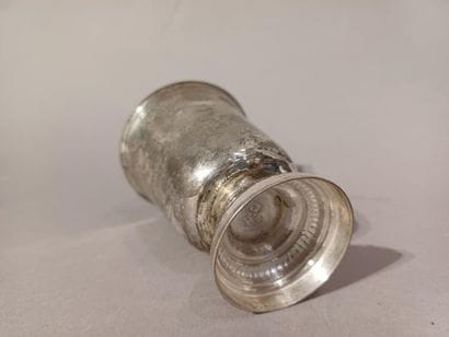 TIMBALE in silver (950). PARIS, goldsmith...