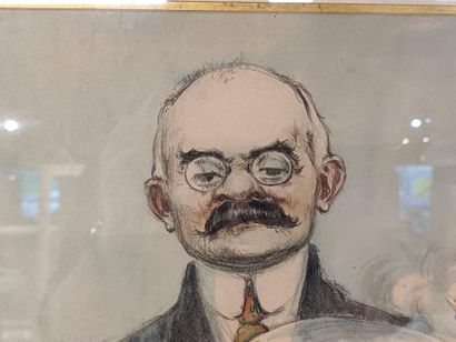 Georges VILLA (1883-1965)
Saint Antoine,...
