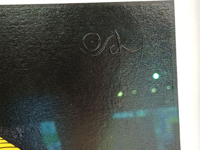 OSCH (1971)
Smiley, 2021
Serigraph signed...