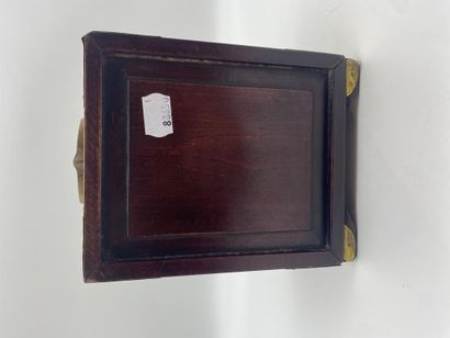 CHINA, 20th century 
Miniature cabinet in...