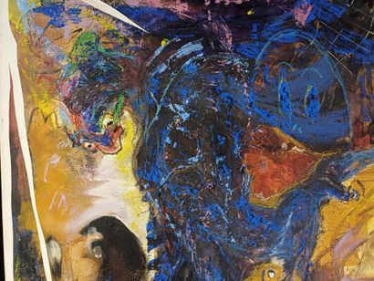 Jacques AYEL (1960)
Composition, 1999
Huile...