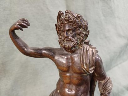 Ecole du XIXe siècle d'après l'antique 
Zeus,...