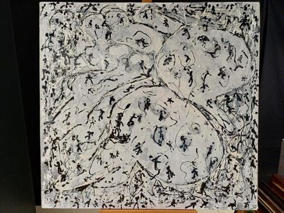 Pierre BESSOU (XX-XXI)
Danse N°5
Acrylique...
