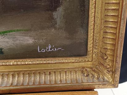Hervé LOILIER (1948)
Bouquet de fleurs
Huile...