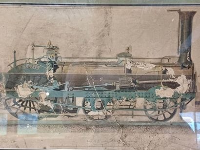 CHARDON
Study of steam locomotives
Three...