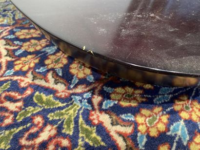 ROCHE BOBOIS (att. to)
Free-form glass and...